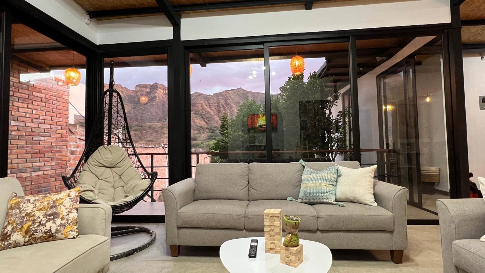 Casa-Refugio Del Sol Villa Vilcabamba Exteriör bild