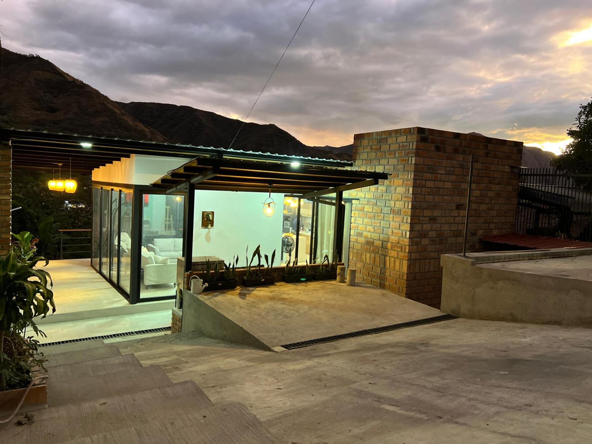 Casa-Refugio Del Sol Villa Vilcabamba Exteriör bild