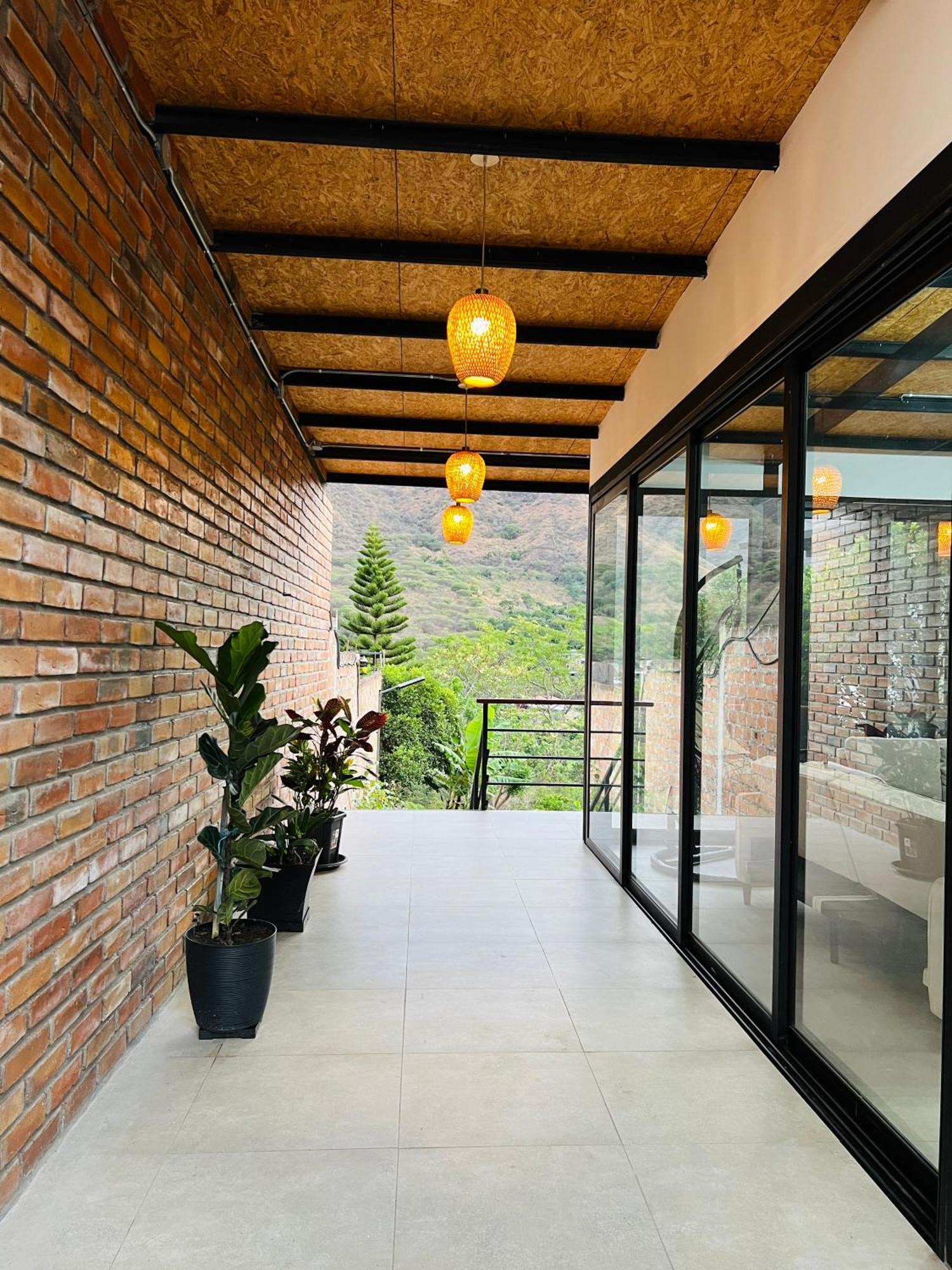 Casa-Refugio Del Sol Villa Vilcabamba Exteriör bild
